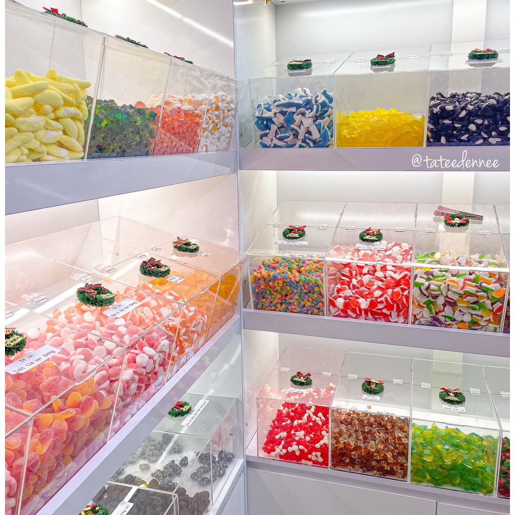 Omai Mơ, Mận Xuất Nhật ăn Vặt Panda Pẻn