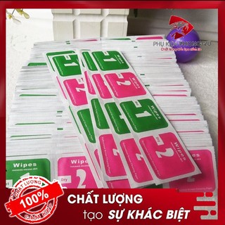 [Combo 2 giấy lau màn hình] Miếng vệ sinh màn hình điện thoại đa năng