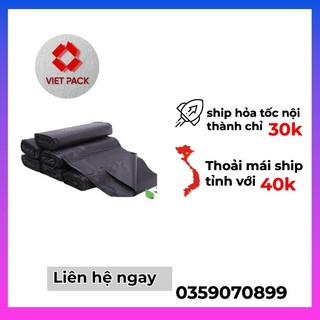 1kg Túi nilon đen gói hàng loại dày 1kg,2kg,5kg,10kg,20kg,30kg