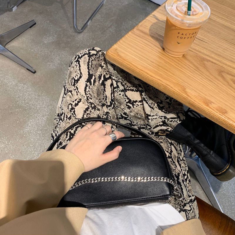 Mischa Túi Đeo Vai Ba Trong Một Bằng Da PU Màu Trơn Thời Trang Thường Ngày