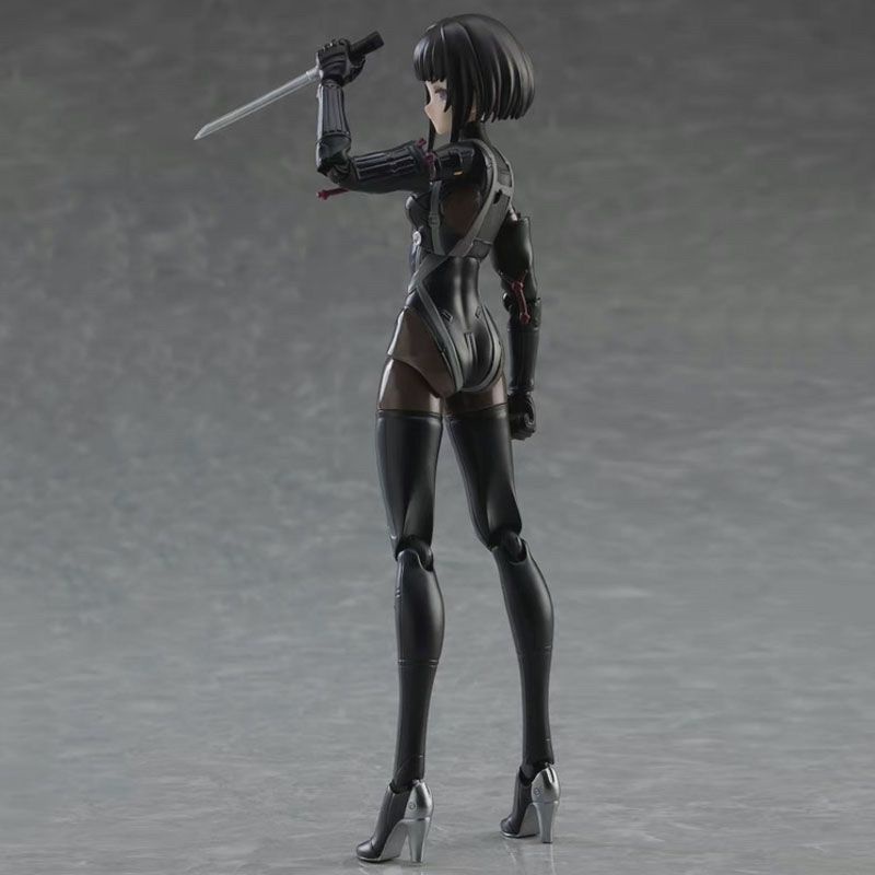 Nhân Vật Nữ Samurai Machine Girl figma549 Để Bàn Trang Trí Chất Lượng Cao