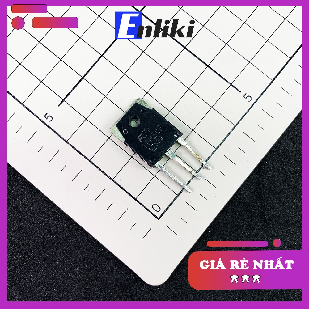 16N50 16A 500V 16N50E MOSFET N-CH TO3P (Tháo Máy)