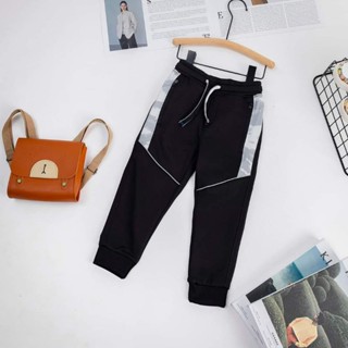 Quần nỉ lót lông bé trai dày dặn, ấm áp size 12-27kg