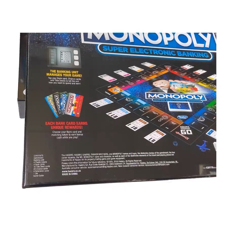 Cờ Tỷ Phú new edtion monopoly super electronic banking hàng chính hãng có sẵn