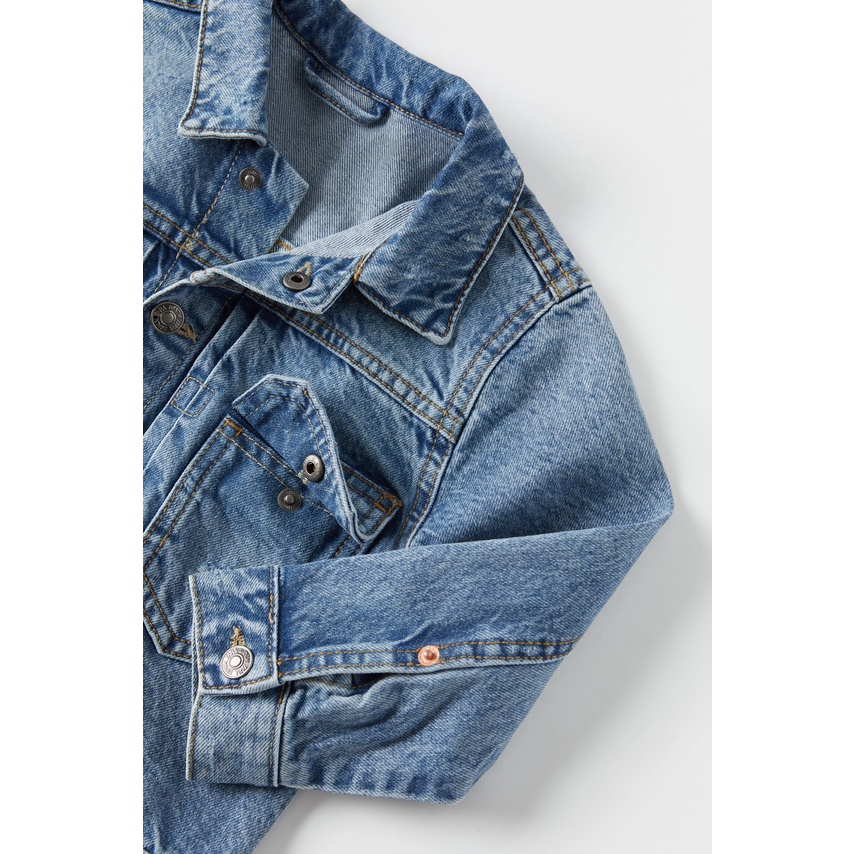 Áo khoác Za.ra ngầu đẹp cho bé trai size 4-5Y