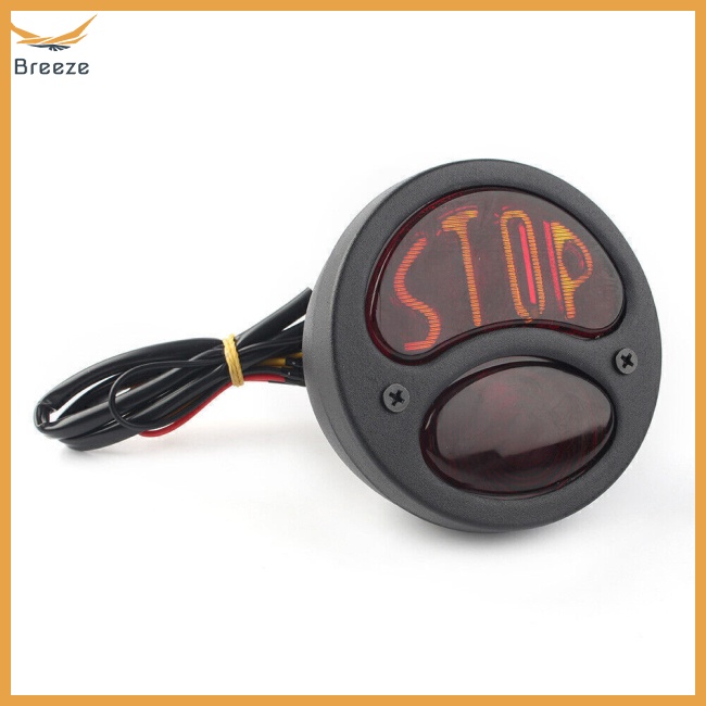 Giá Đỡ Biển Số Xe / Đèn Phanh / Đèn Led Đuôi Xe Phong Cách Cổ Điển Độc Đáo Cho Cg125