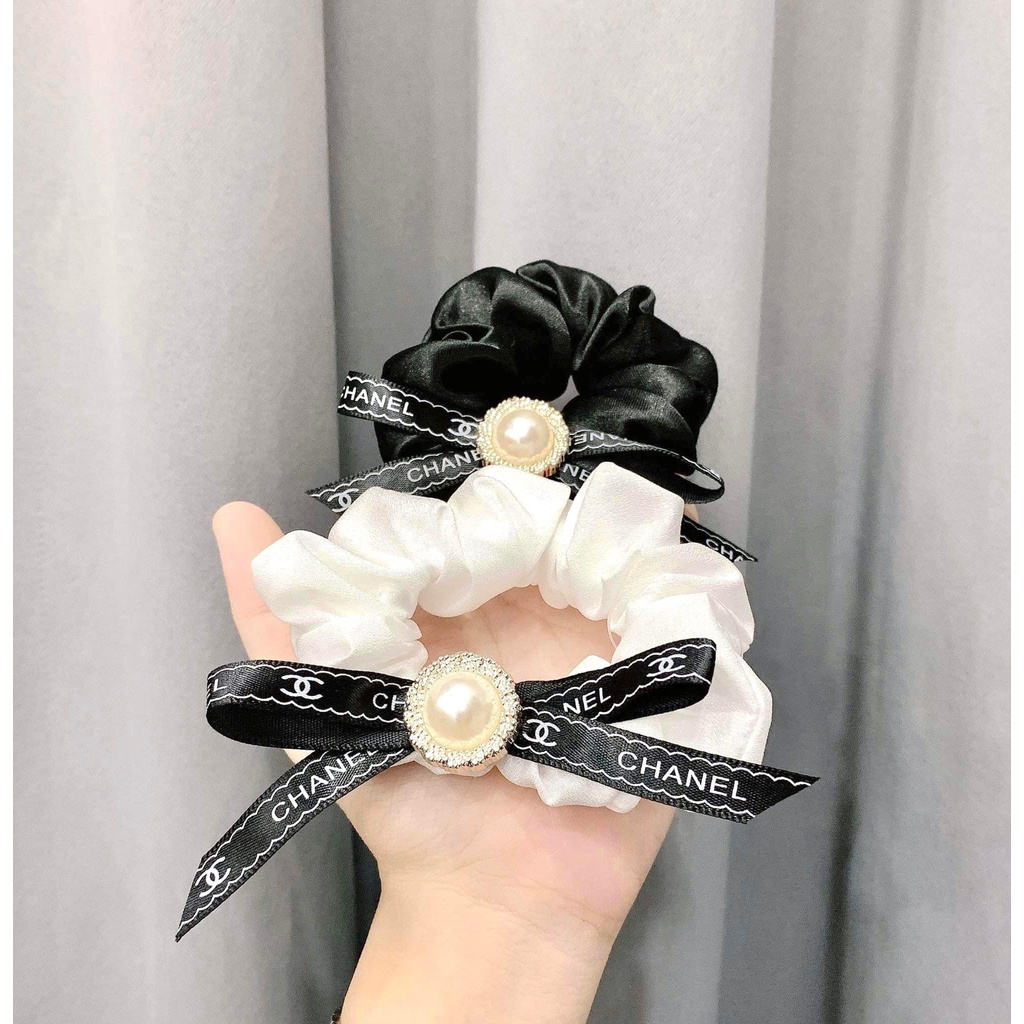 💜𝑭𝑹𝑬𝑬𝑺𝑯𝑰𝑷💜Dây cột tóc mẫu 🌸Hoa trà🌸 Nơ cột tóc xinh xắn đáng yêu nhiều kiểu dáng phong cách thanh lịch