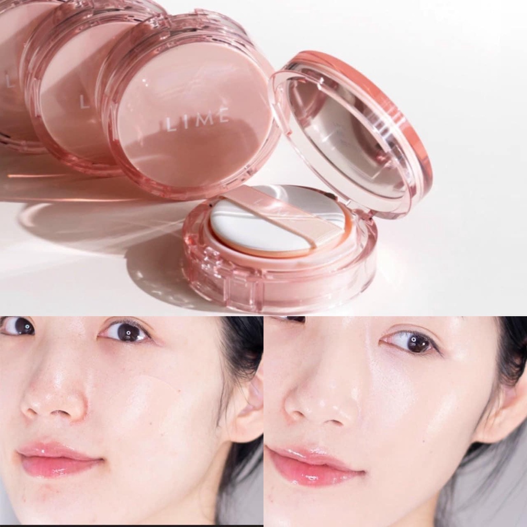 PHẤN NƯỚC LIME REAL COVER PINK CUSHION