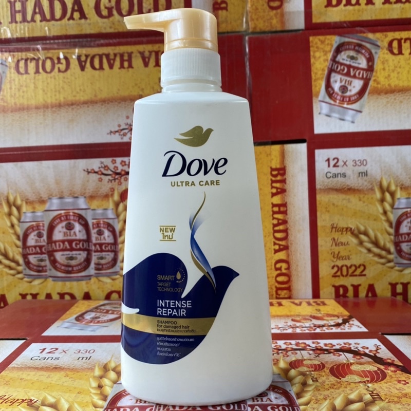 Dầu gội và dầu xả Dove thái lan 400ml và 425ml