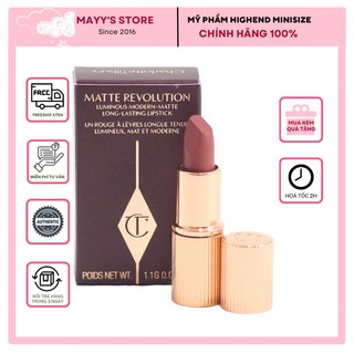 Son thỏi charlotte tilbury màu pillow talk minisize fullbox