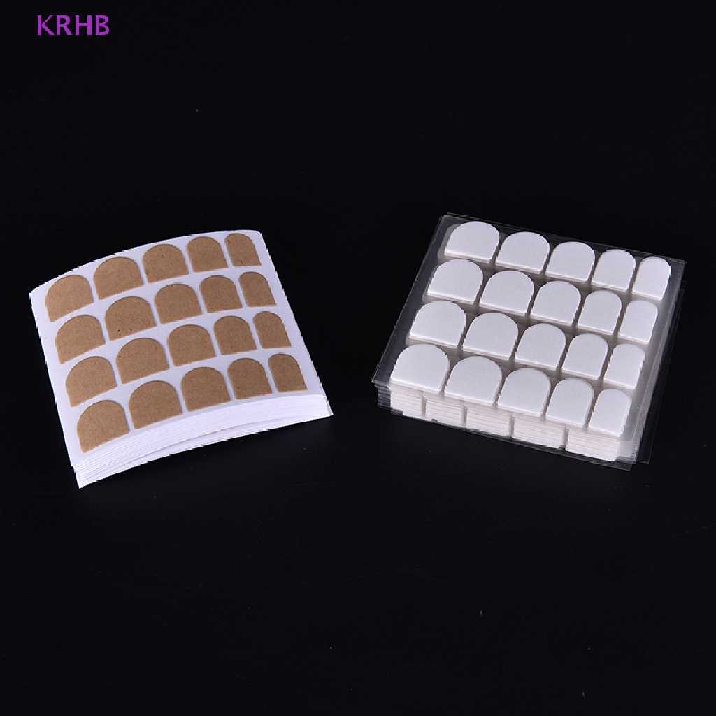 Set 5 Tấm Băng Keo Dán Móng Giả Hai Mặt DIY Dành Cho Nữ Mới