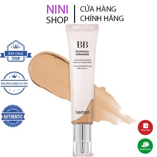 Kem nền bb mới heimish moringa ceramide bb cream spf 30 pa++ 30g - ninishop