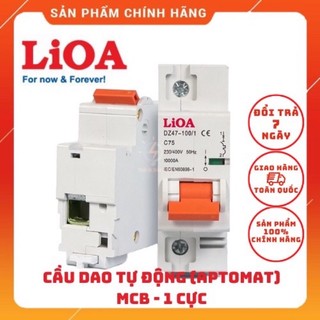 Cầu dao tự động dòng cắt 4,5ka