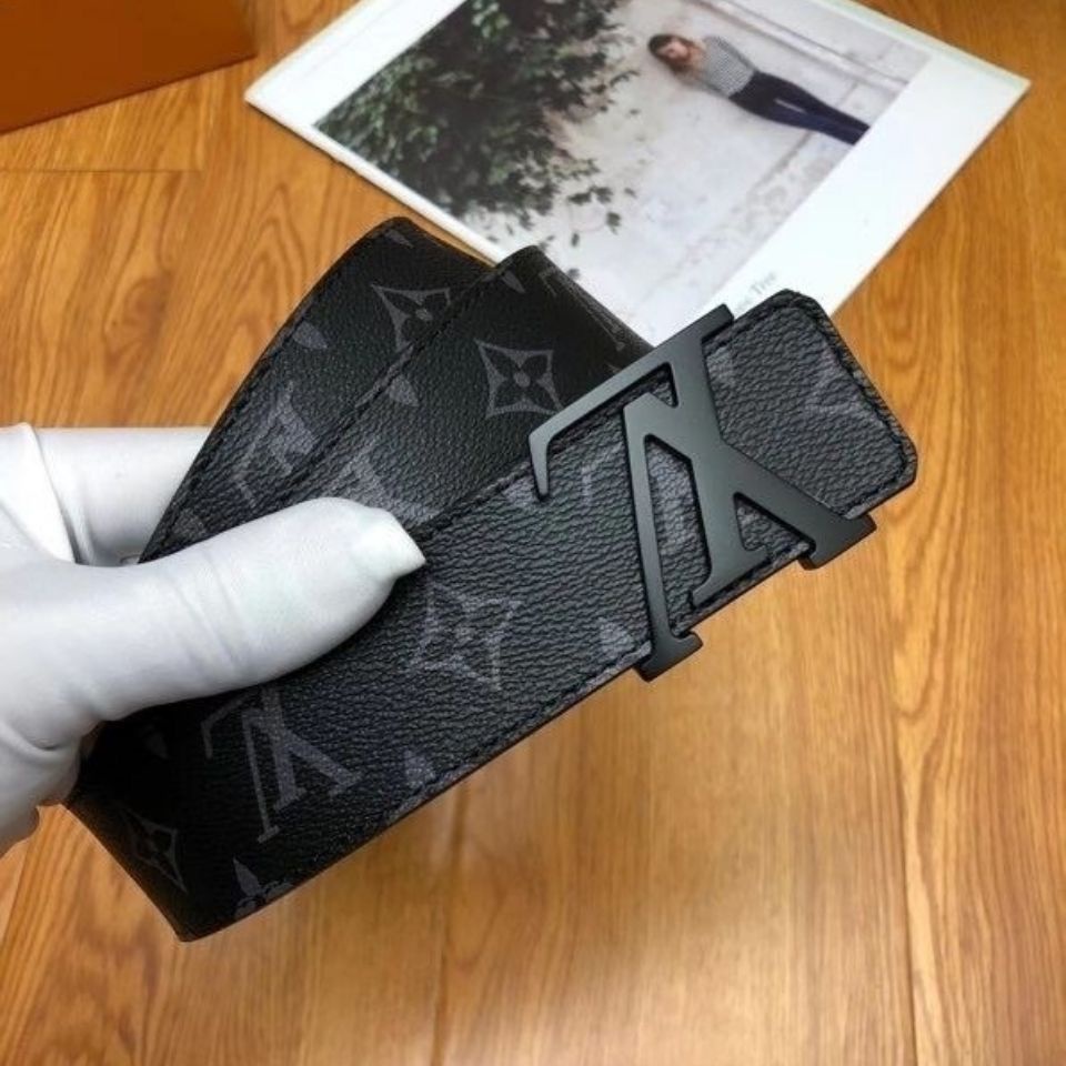 Thắt Lưng Da Họa Tiết LV Phong Cách Hàn Quốc Thời Trang Cao Cấp Cho Nam AUX4 UMLO LV Louis Vuitton 2022