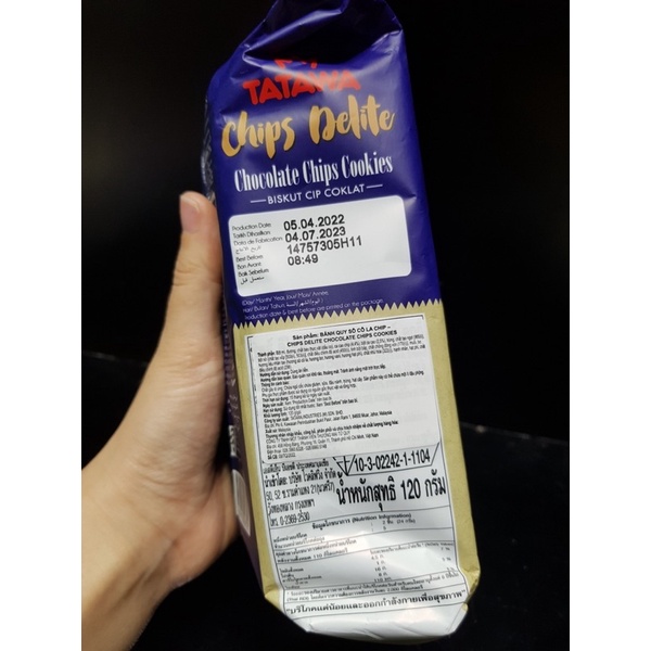 GIÁ SỈ 1 thùng 24 gói bánh Tatawa nhập khẩu Malaysia