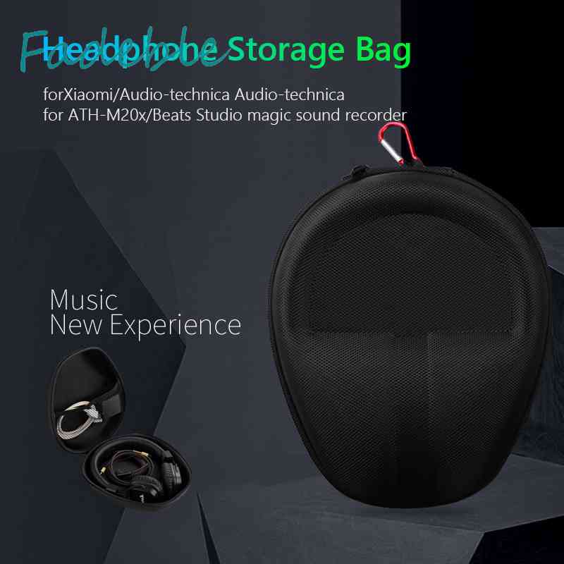 Túi EVA Bảo Vệ Tai Nghe SONY WH-1000XM4 / Audio-technica ATH-M50X / Beats Studio
