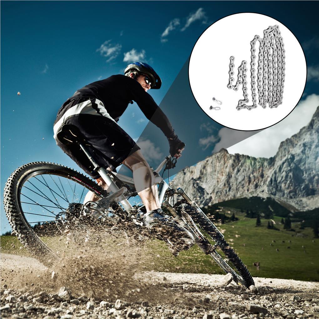 Dây Xích Xe Đạp Thay Thế Bằng Thép Không Gỉ Chống Rỉ Nâng Cấp