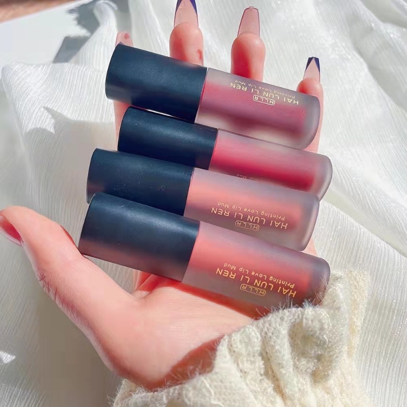 Son Môi Dưỡng Ẩm Lâu Trôi Chống Thấm Nước Không Dính Thành Cốc / Chống Nhòe Màu Sắc Thời Trang
