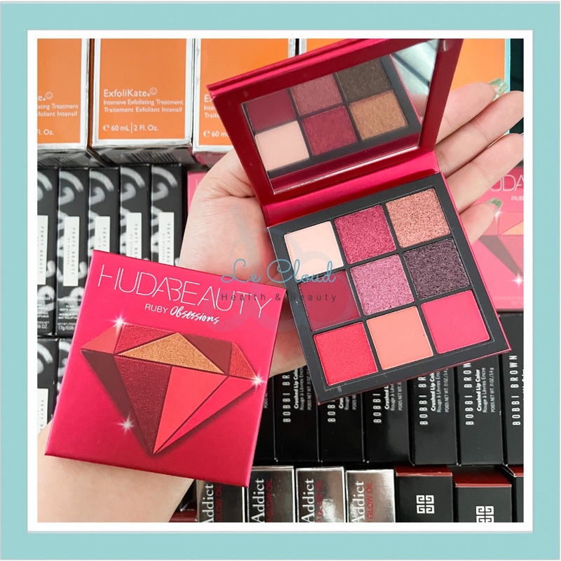 Bảng Phấn Mắt HUDA BEAUTY Eyeshadow Palette - RUBY OBSESSIONS