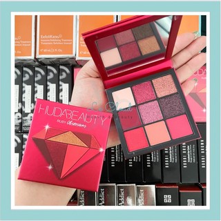 Bảng Phấn Mắt HUDA BEAUTY Eyeshadow Palette - RUBY OBSESSIONS