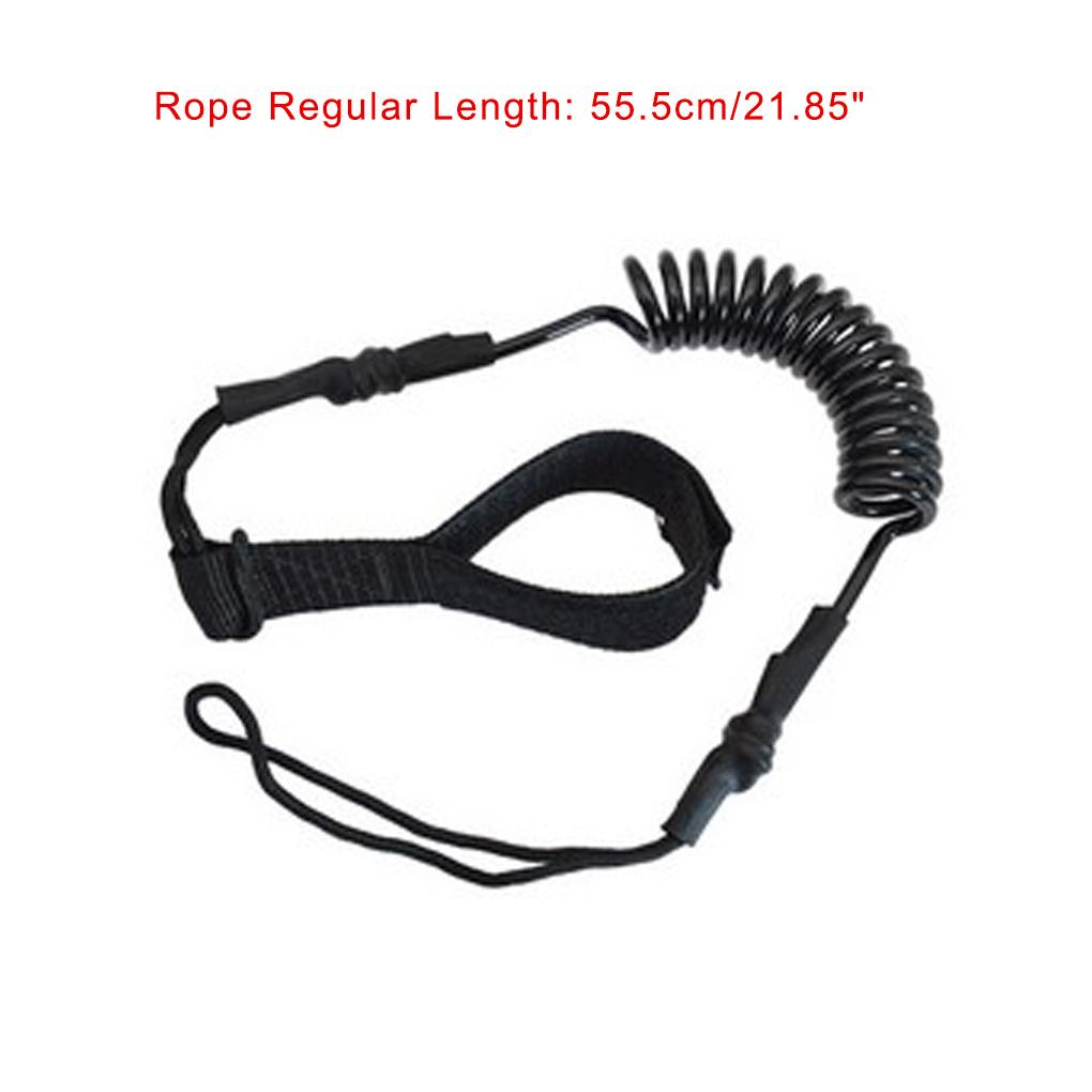 Dây TPU Co Giãn Linh Hoạt Chống Thất Lạc Gắn Mái Chèo Thuyền Kayak / Canoe