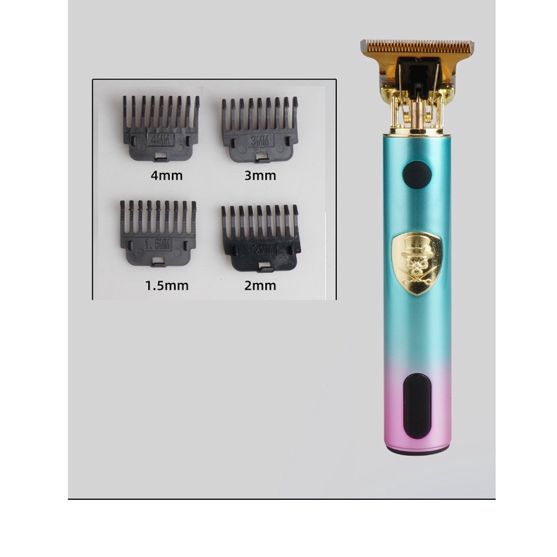 [Hanpet VIN-T9] Tông đơ máy cạo lông chó mèo BH 6 tháng Full phụ kiện, dùng cắt tỉa lông thú cưng nhập khẩu cao cấp