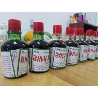 COMBO 5 Chai Dầu Xoa Bóp Bình An 30ml