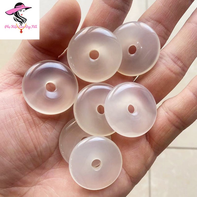 Đồng Điếu Mã Não, Mặt Dây Chuyền Đồng Điếu Đá Mã Não Thiên Nhiên - Tặng Kèm Dây Đeo Và Hôp Đựng