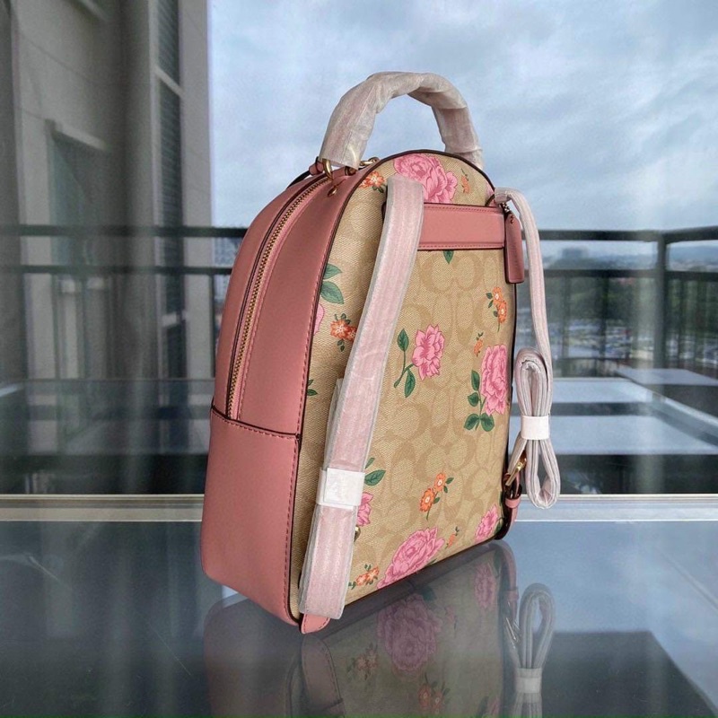 Balo nữ Coach Jordyn backpack in hoa