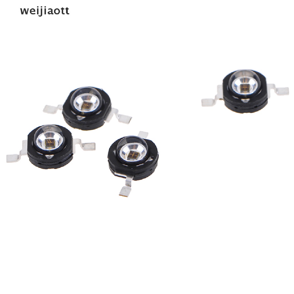 Đèn LED Hồng Ngoại 3Watt 3W 850nm Hỗ Trợ Tầm Nhìn Ban Đêm