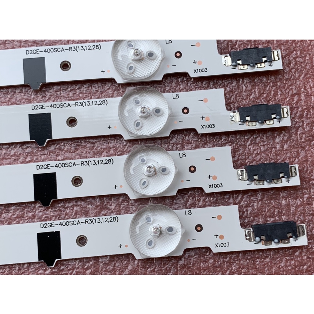 LED TIVI SAMSUNG 40F5000 40F5501 40F5500 40F6400, 2013SVS40F R5 L8 REV1.9 200418. HÀNG MỚI 100%, BỘ 7 THANH 13 BÓNG