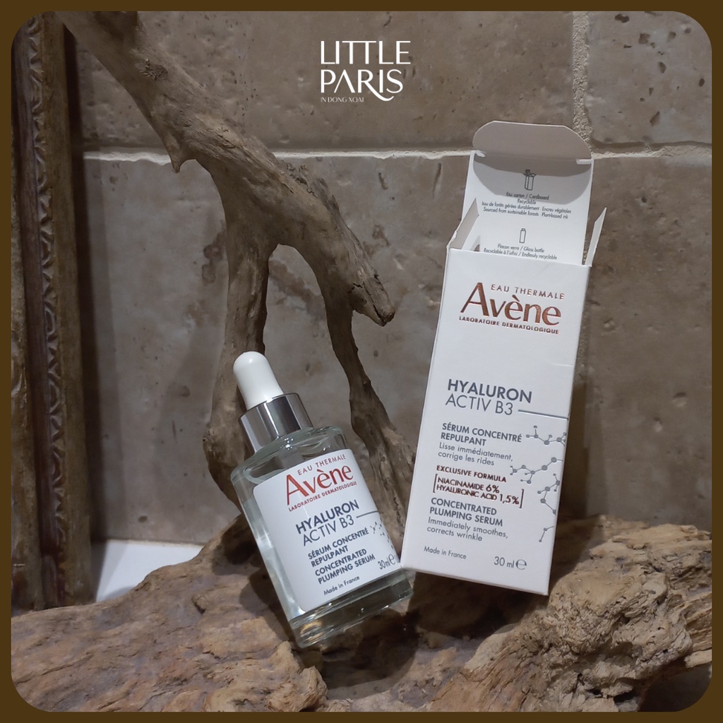 Tinh Chất Serum Avène Hyaluron Activ B3 30ml