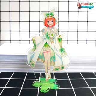 Set 5 Standee Anime Gotoubun no Hanayome (Váy Cưới)