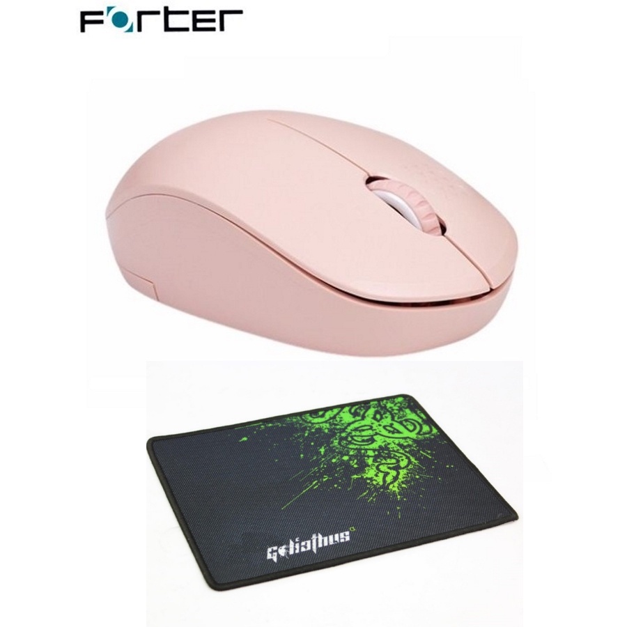 Chuột không dây wireless FOTER V181 thiết kế nhỏ gọn độ nhạy cao bảo hành đổi mới trong 12 tháng hàng chính hãng