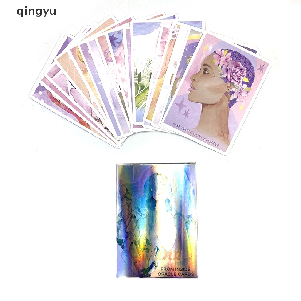 Bộ Bài Tarot Gia Đình Vui Nhộn qingyu Shine From Inside Oracle