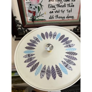 Khay để bánh kẹo phíp cao cấp chia 5 ngăn