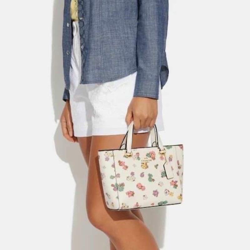 Túi xách tay mini coach alice satchel