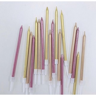 Nến (Đèn Cầy) Trang Trí Bánh Sinh Nhật