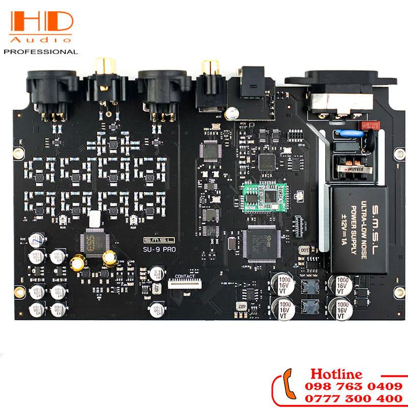 Bộ giải mã DAC SMSL SU9Pro-chip ES9039M Pro cao cấp
