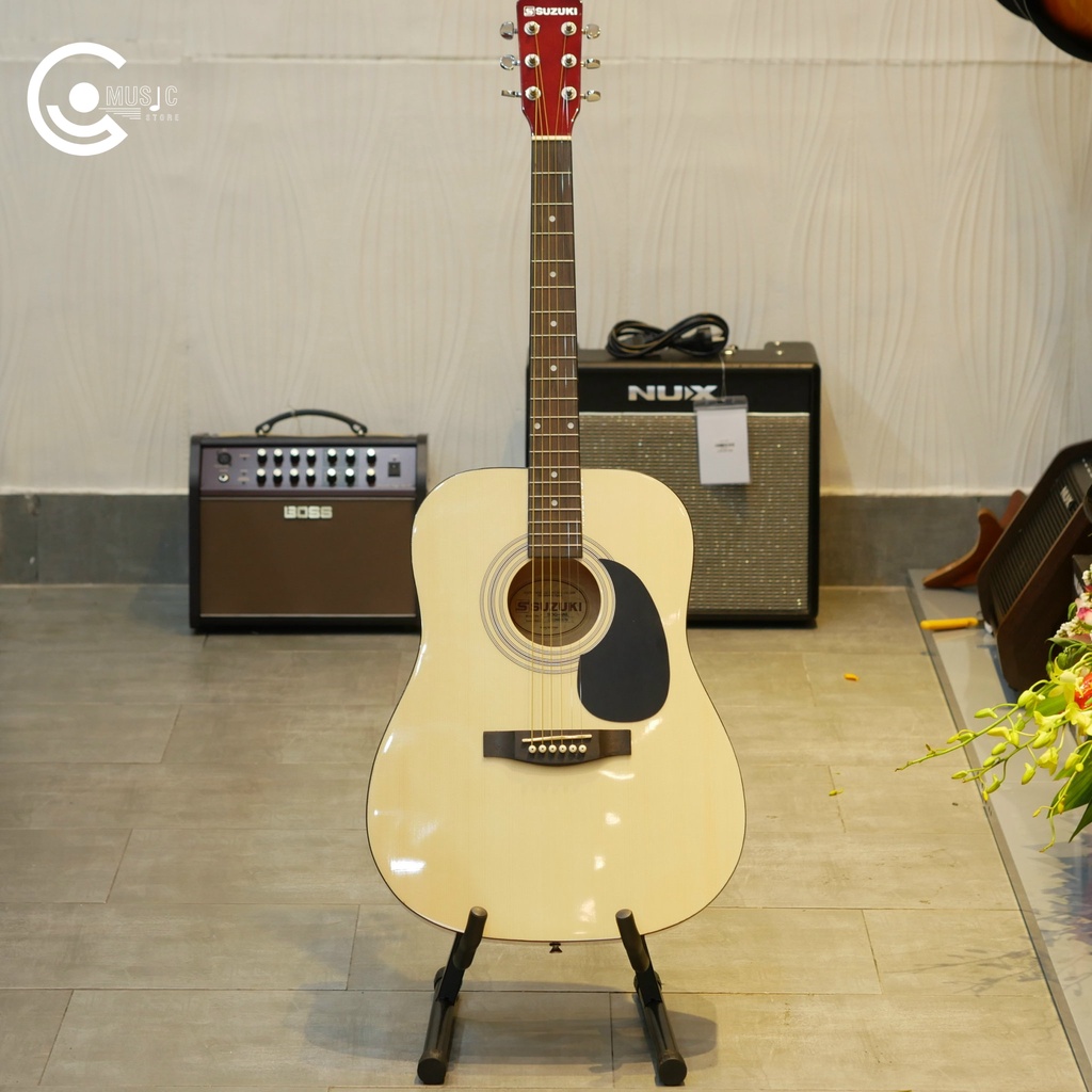 Đàn Acoustic Guitar Suzuki SDG-6 NL