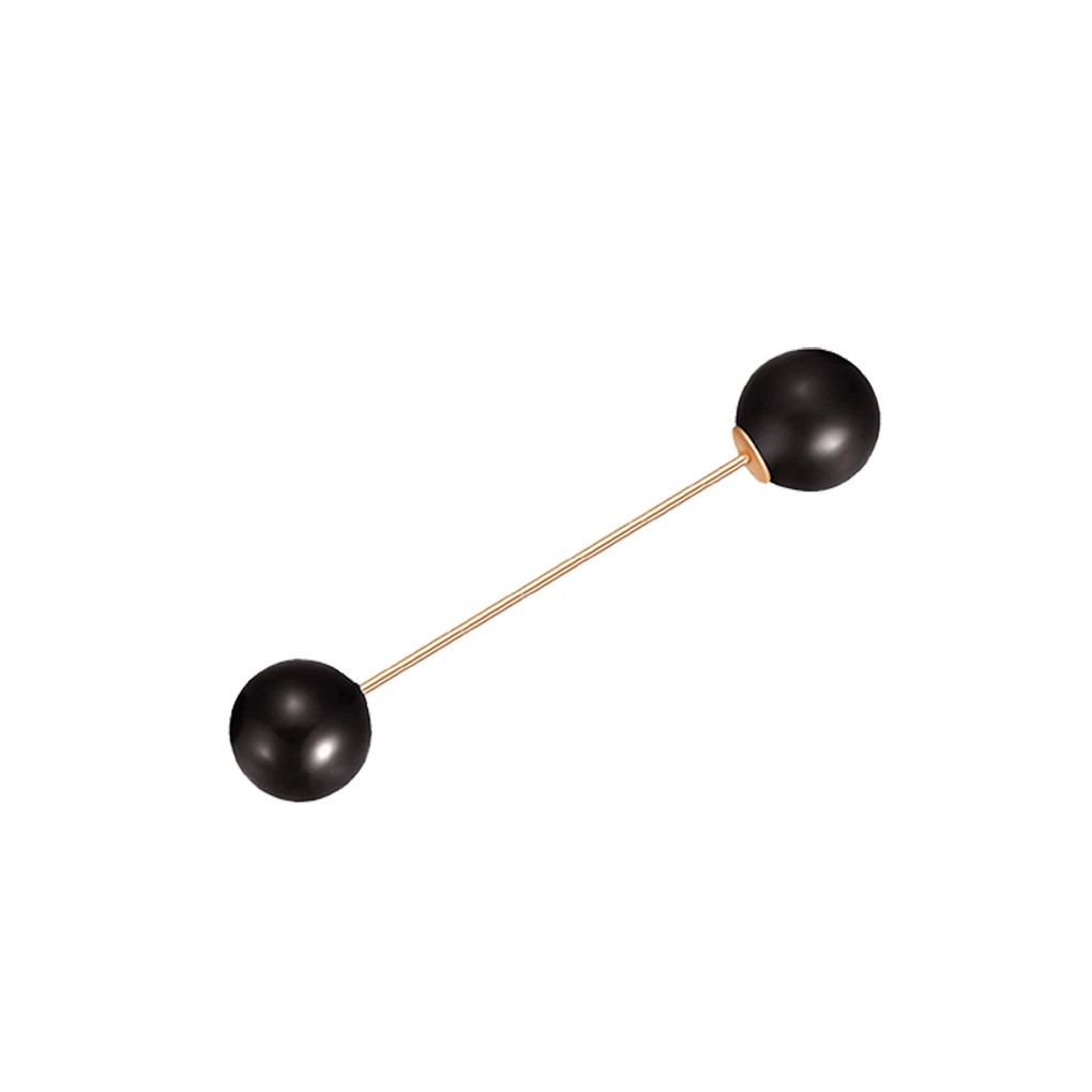 Men's Fashion Modern Executive Wedding Business Collar Pin Bar for Collections