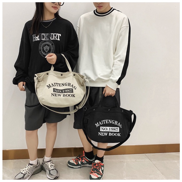 Túi đeo chéo nam nữ thời trang Hàn quốc chống thấm nước đi chơi cực chất BEE GEE 09909