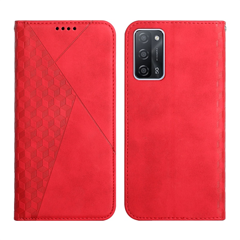 Ốp Lưng Điện Thoại Dạng Ví Da Lật Dành Cho Oppo Reno 5Z 5F 6Z 5 7 7Z 8 8Z Lite Pro 4g 5g