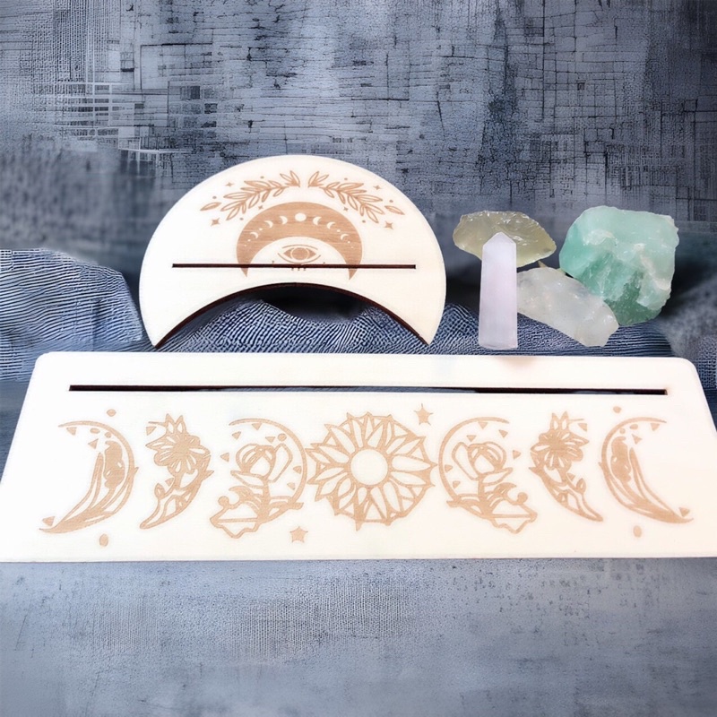 Set gồm 2 giá đỡ thẻ bài Tarot như hình tiện dụng