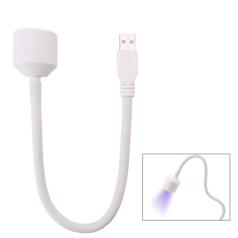 Đèn LED UV 6W Hong Khô Móng Tay Kèm Dây Cáp USB Tiện Dụng
