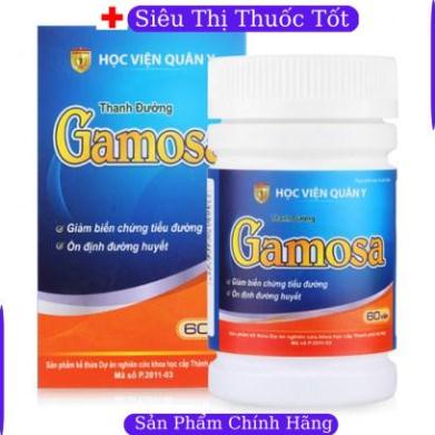Thanh Đường Gamosa, Thảo Dược Cho Người Bệnh Tiểu Đường sản phẩm của học viện quân y f