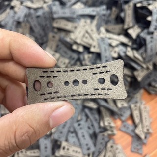 da cột thun tròn chơi sỏi đá dày 2mm 2 mặt