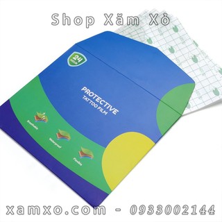 Miếng dán bảo vệ hình xăm 72h 50cm x 15cm - dụng cụ xăm sài gòn