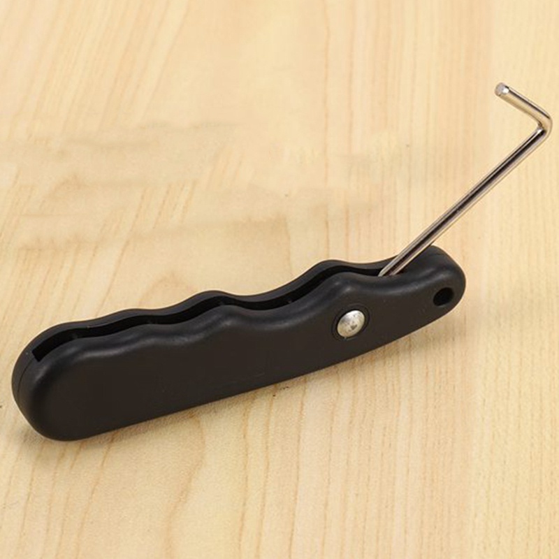 Dụng Cụ Kéo Căng Dây Giày Trượt Băng Hockey Với Móc Mở Rộng Thông Dụng