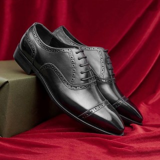 Cap toe Brouge Oxford